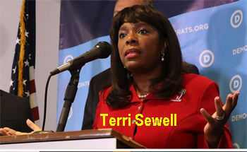 Congresswoman Terri Sewell (D-AL(